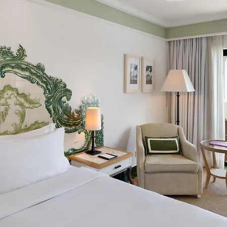 Отель Pine Cliffs Hotel, A Luxury Collection Resort, Algarve 5*