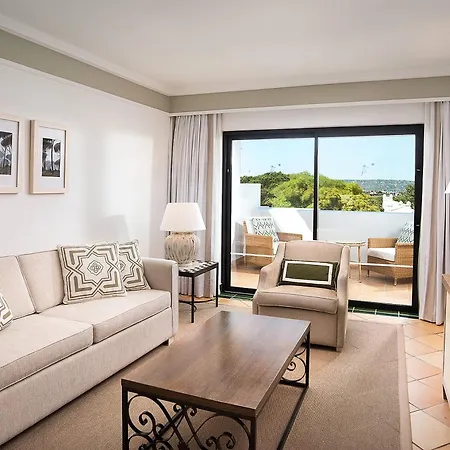 Отель Pine Cliffs Hotel, A Luxury Collection Resort, Algarve Албуфейра